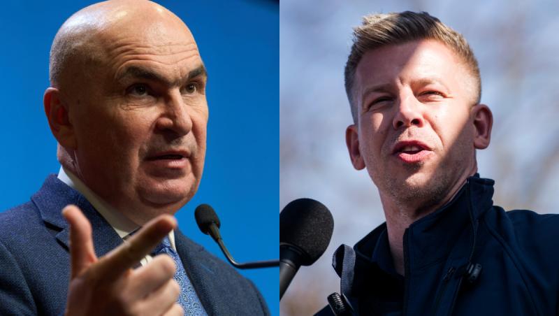 Convorbire telefonică Ilie Bolojan - Peter Magyar. Despre ce au discutat cei doi oficiali