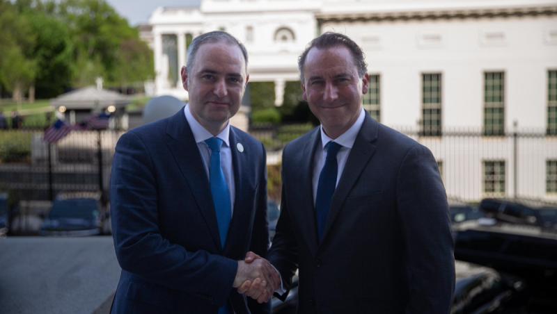 Alexandru Nazare, discuţii la Washington despre cooperarea energetică cu un oficial de la Casa Albă