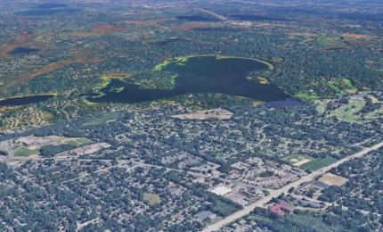 Orașul secret al bogaților, eliminat de pe Google Maps. Cum a reuşit un influencer să-l expună