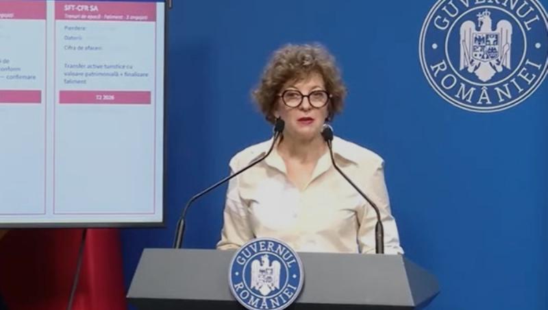 Peste 1.500 de companii de stat, cu pierderi de 14 miliarde lei. Oana Gheorghiu: "Să punem capăt risipei"