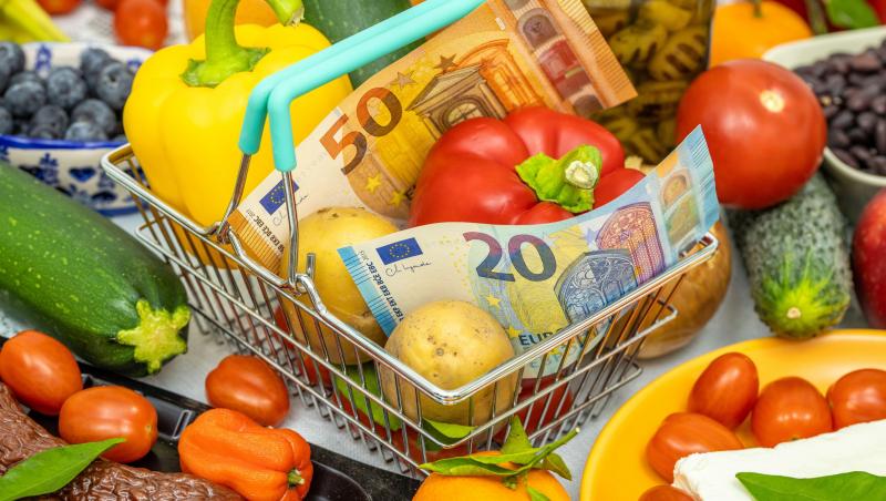 Inflația crește din nou în UE: România rămâne campioană la scumpiri