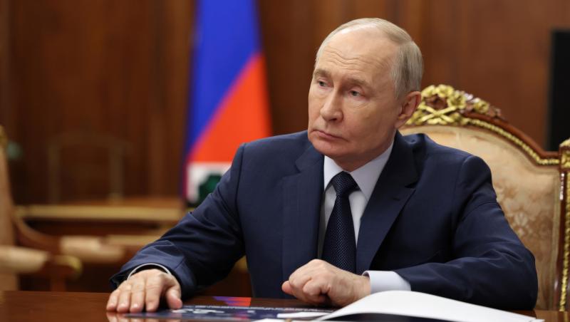 Ce răspunsuri a primit Putin după ce și-a certat guvernul pentru cel mai sever declin al PIB-ului