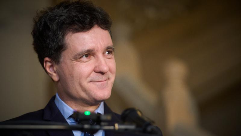 Nicușor Dan participă astăzi la conferința pentru securizarea Ormuzului, organizată de Macron și Starmer