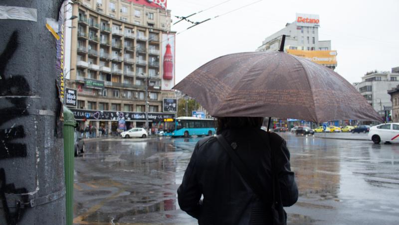 Alertă de vreme rea în mai multe judeţe. ANM a emis un Cod galben de ploi torenţiale şi vânt puternic