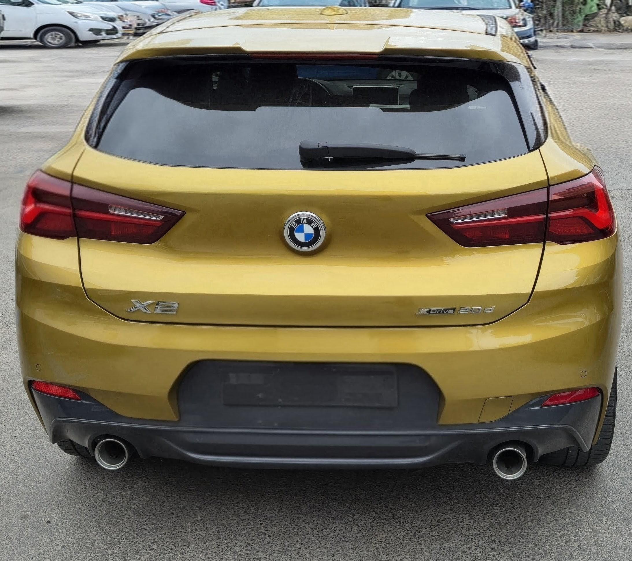 BMW X2 din 2020