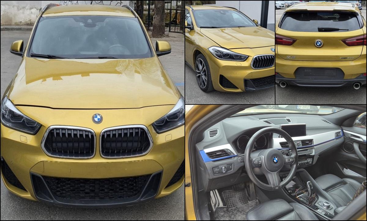 BMW X2 din 2020
