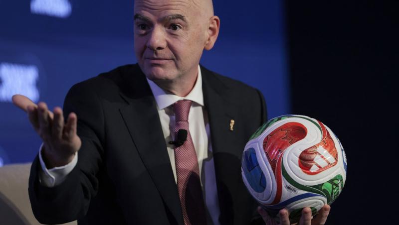Gianni Infantino, preşedintele FIFA