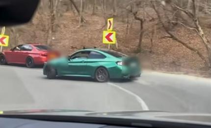 Şapte şoferi care s-au filmat în timp ce fac drifturi, amendaţi de poliţiştii din Cluj