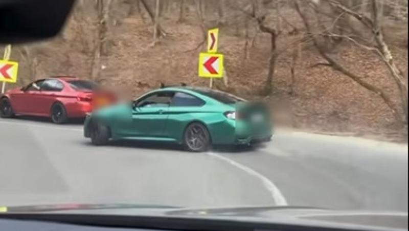 Şapte şoferi care s-au filmat în timp ce fac drifturi, amendaţi de poliţiştii din Cluj