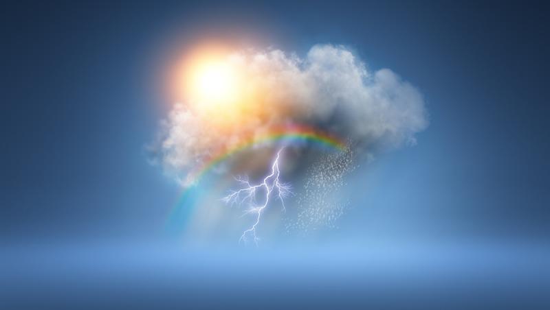 Vremea de mâine 19 aprilie. Maxime de 23 de grade, dar cu ceață și brumă în unele regiuni