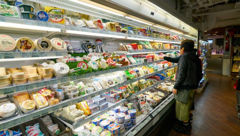 China a aprobat importurile de produse lactate din România