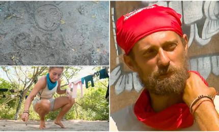 Survivor România 2026. Reacția lui Gabi Tamaș, după ce a aflat că Războinicii i-au făcut un portret pe nisip