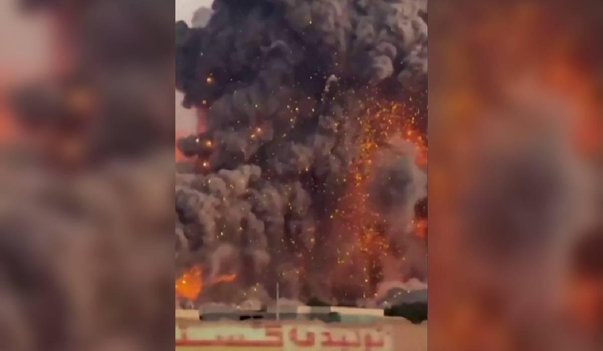 Explozie în Isfahan, Iran, 2 aprilie 2026