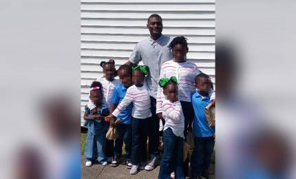 Shamar Elkins, în vârstă de 31 de ani, fost membru al Gărzii Naționale din Louisiana