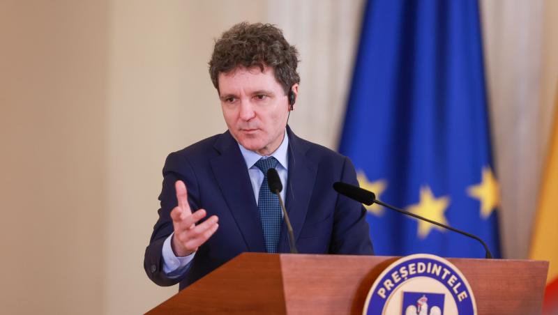 Nicușor Dan, la ASE: Educația financiară este esențială pentru viitorul economic și social al României