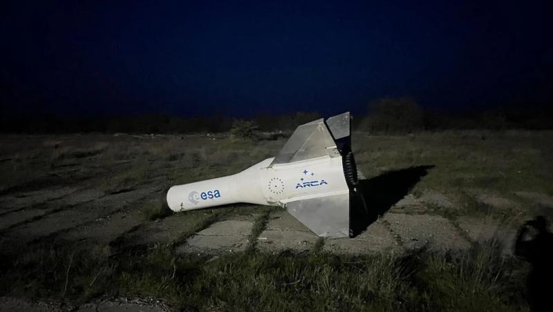 Carcasa de rachetă care i-a panicat pe constănțeni. Alertă pe plaja Corbu