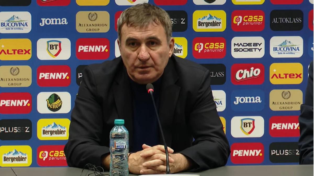 Gheorghe Hagi este noul selecţioner al României