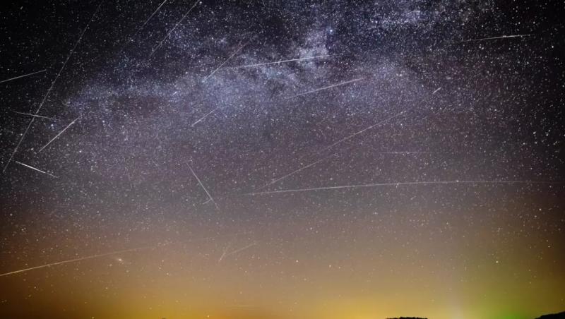 Lyride 2026. În ce nopţi se poate admira ploaia de stele