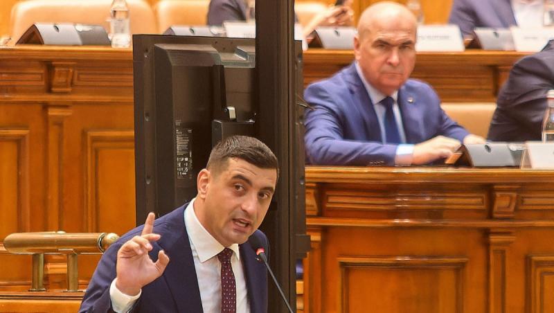 George Simion anunţă că AUR poate "da dovadă de bărbăţie" şi să îşi asume guvernarea. Partidul vrea anticipate