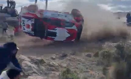 Accident cumplit în timpul raliului Argentinei. Un spectator a murit