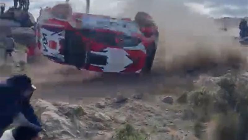 Accident cumplit în timpul raliului Argentinei. Un spectator a murit