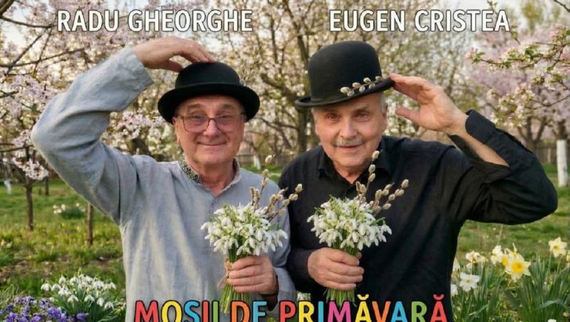 Radu Gheorghe şi Eugen Cristea susţin un concert marţi, 21 aprilie, în The Pub Universităţii din Bucureşti