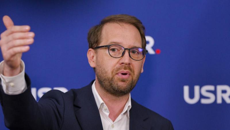 Fritz: "PSD se minte singur crezând că poate să decidă toată soarta României. USR rămâne lângă Bolojan"