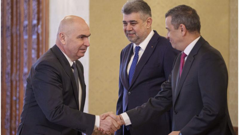 Bolojan, atac la Grindeanu şi Ciolacu: E greu să fii credibil dacă ţii de cutiile de pantofi şi penthouse-uri