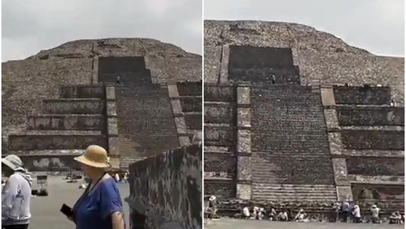 Turistă canadiană ucisă într-un atac armat la piramidele Teotihuacan din Mexic. Atacatorul s-a sinucis
