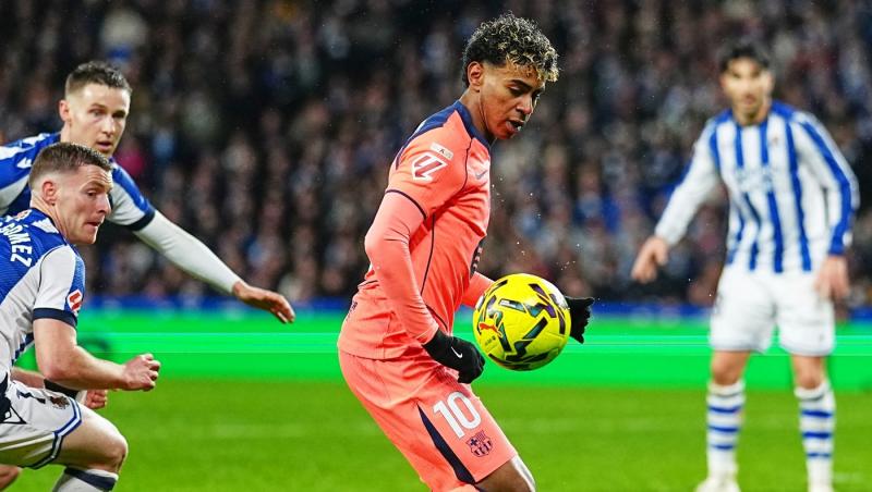 Lamine Yamal l-a lăudat pe Messi: Este un exemplu, cel mai bun fotbalist din istorie