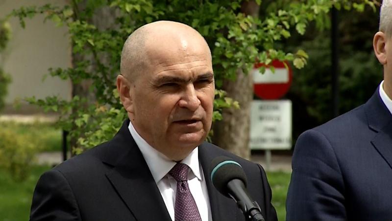 Consultări la Cotroceni. Bolojan nu îşi dă demisia: Îmi asum în continuare mandatul de premier