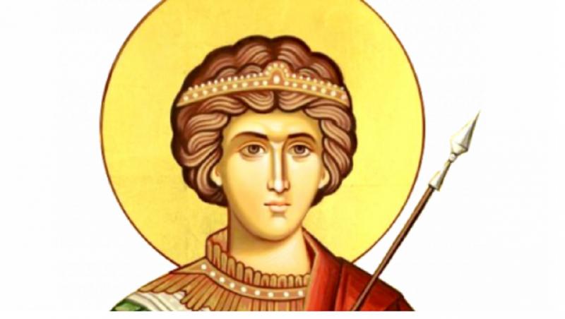 Sfântul Mucenic Gheorghe este prăznuit pe 23 aprilie
