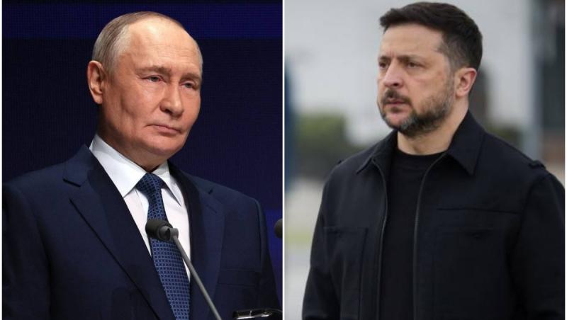 Kievul a cerut Turciei să găzduiască o întâlnire Zelenski-Putin. Anunţul ministrului de Externe Andrii Sîbiga