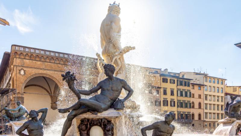 Statuia lui Neptun, Florenţa