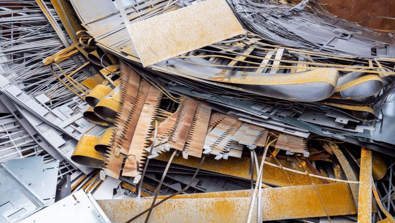 Amendă de jumătate de milion de lei aplicată de Garda de Mediu unui centru de colectare din Galaţi