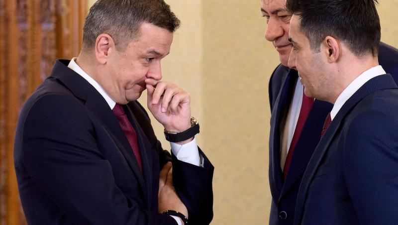 PSD vrea să întrebe CCR dacă Guvernul Bolojan e considerat demis odată cu retragerea propriilor miniştri