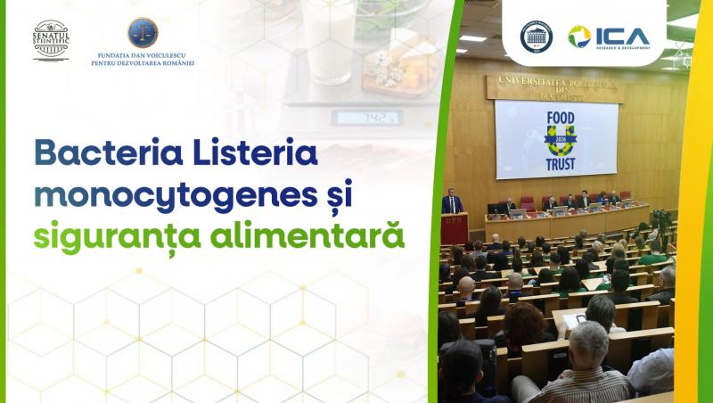 Bacteria care ucide, dar ar putea salva vieți: Listeria, în centrul dezbaterilor de la Food You Trust