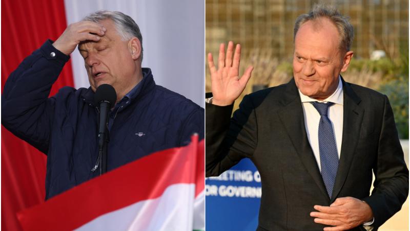 Tusk, la primul summit UE după înfrângerea lui Orban: Pentru prima dată în ani de zile, n-au fost ruşi în sală