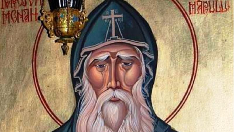 Sfântul Cuvios Vasile de la Poiana Mărului este prăznuit pe 25 aprilie