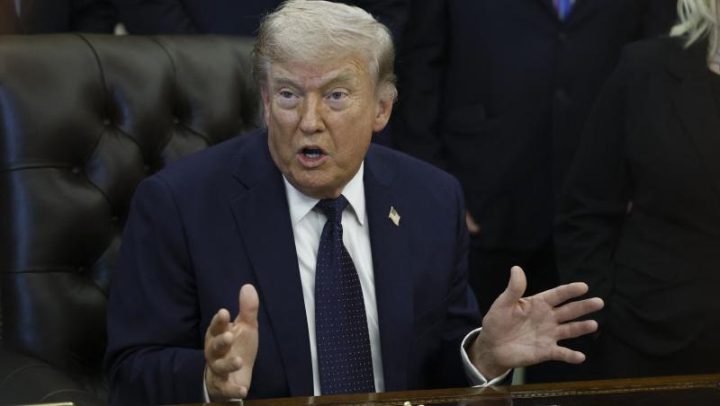 Trump amenință UK cu tarife vamale "semnificative" dacă nu elimină taxa aplicată companiilor tech americane