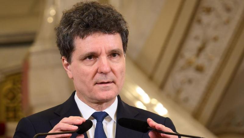 Nicuşor Dan, după ce o dronă s-a prăbuşit în Galaţi: "Lipsă de respect faţă de dreptul internaţional"