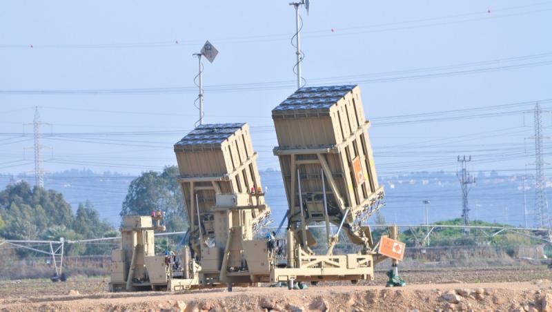 Israel a trimis o baterie Iron Dome Emiratelor Arabe Unite pentru a contracara atacurile iraniene