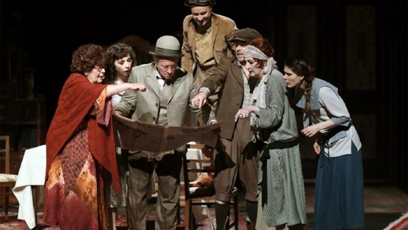 Piesa de teatru "Titanic vals" se joacă marţi, 28 aprilie, la Teatrul Naţional Bucureşti