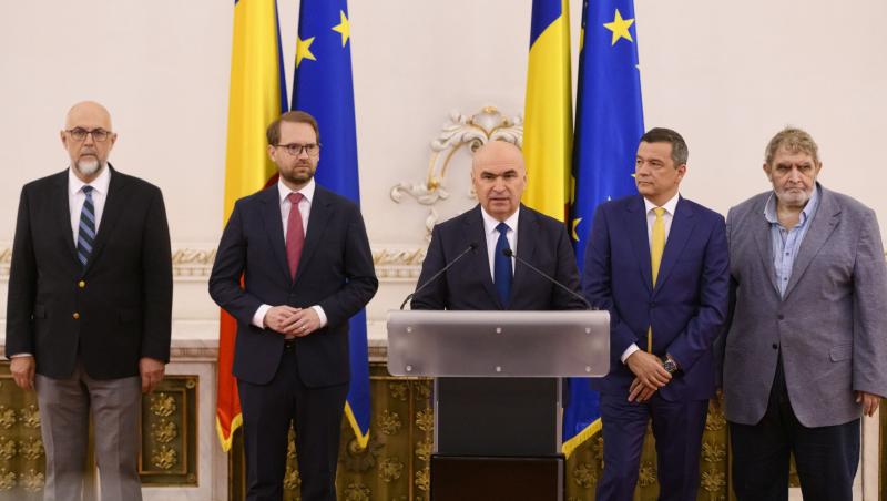 Reacţii din PNL şi USR după ce PSD şi AUR au anunţat moţiune de cenzură comună. "Culmea iresponsabilităţii"