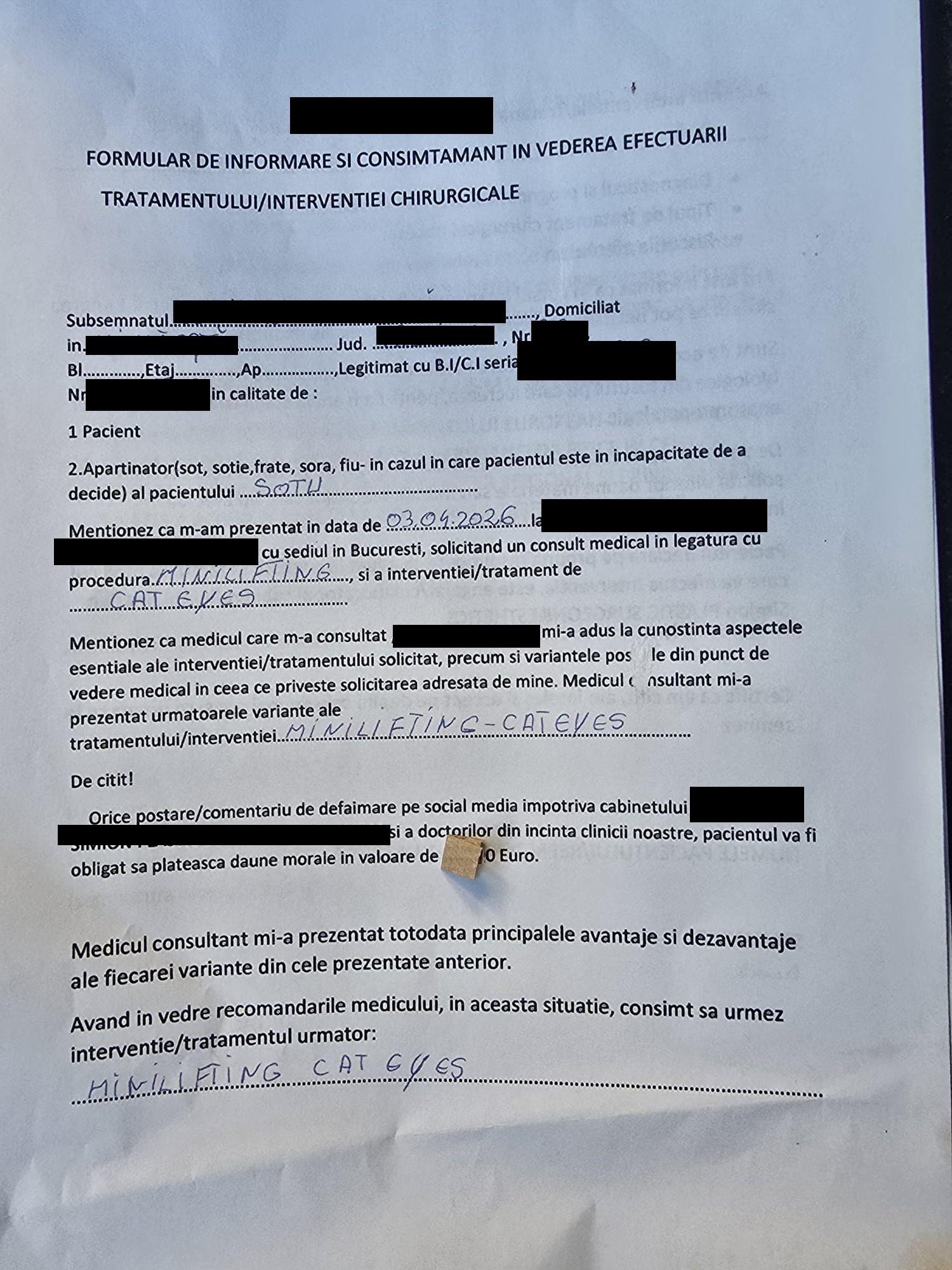 Medicul estetician acuzat după ce o femeie a ajuns în moarte cerebrală anunţă că merge în faţa instanţei