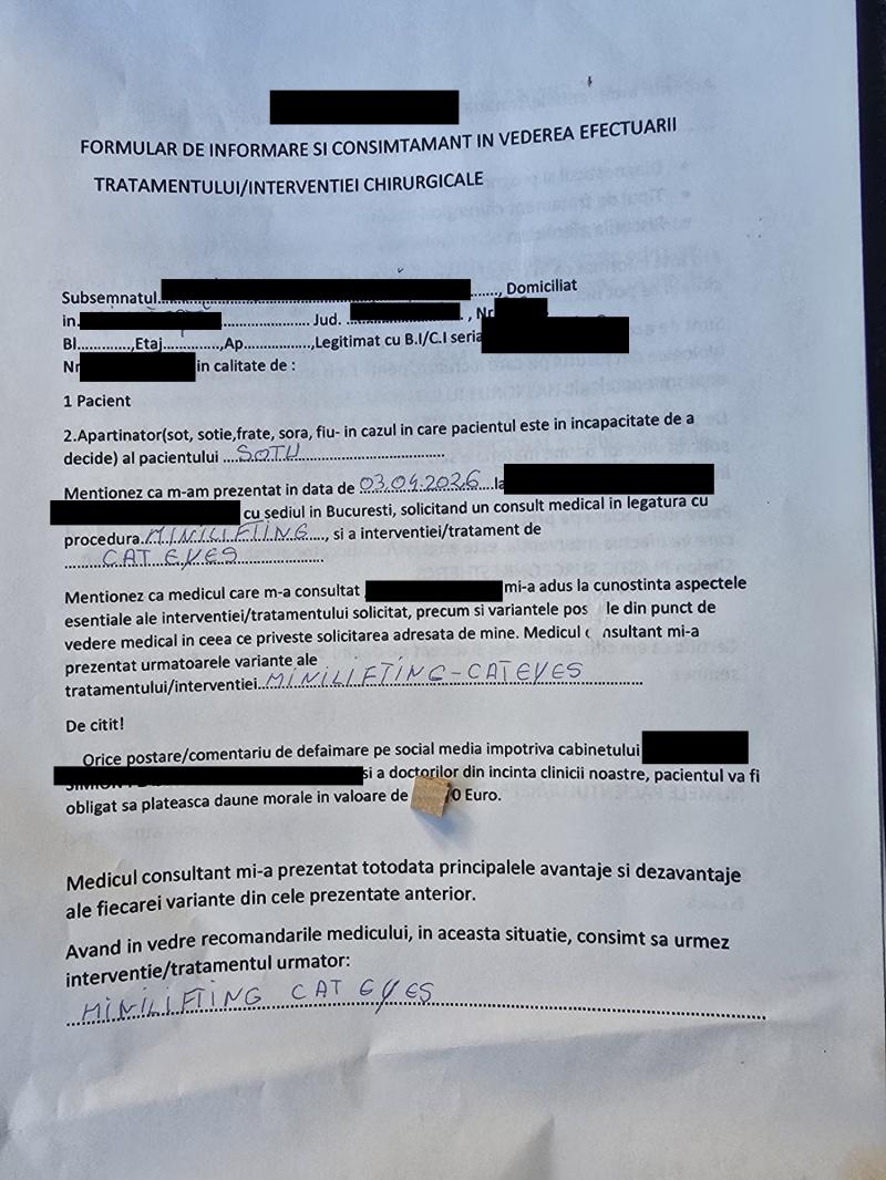 Medicul estetician acuzat după ce o femeie a ajuns în moarte cerebrală anunţă că merge în faţa instanţei