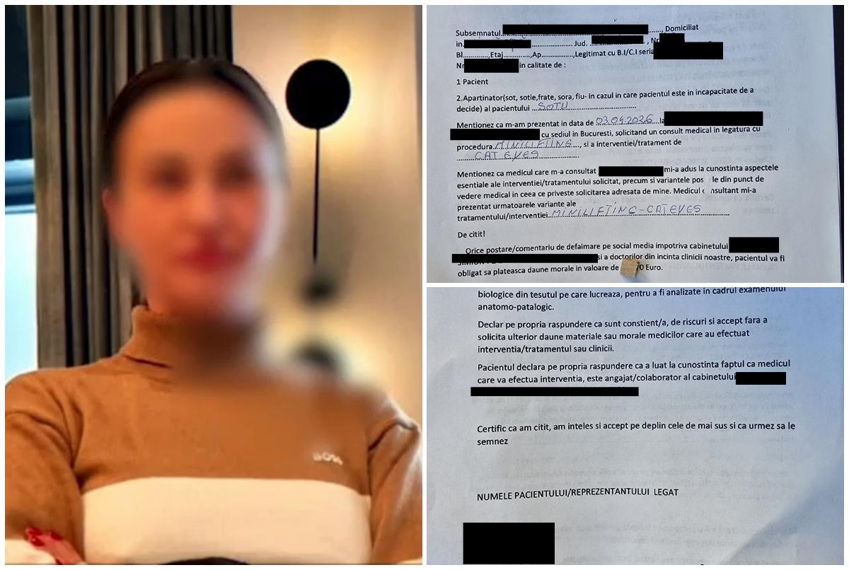 Medicul estetician acuzat după ce o femeie a ajuns în moarte cerebrală anunţă că merge în faţa instanţei