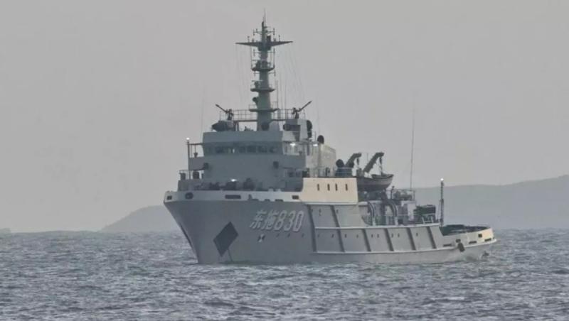 Alertă în Taiwan, după ce autoritățile au observat două nave de război chineze lângă Strâmtoarea Taiwan