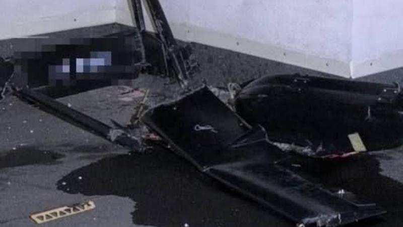 Un obiect asemănător unei drone a fost găsit în centrul Chișinăului. Poliția face verificări