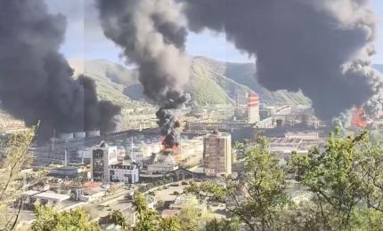 Posibilă catastrofă ecologică de proporţii pe coasta Mării Negre după ce Ucraina a atacat o rafinărie a Rusiei